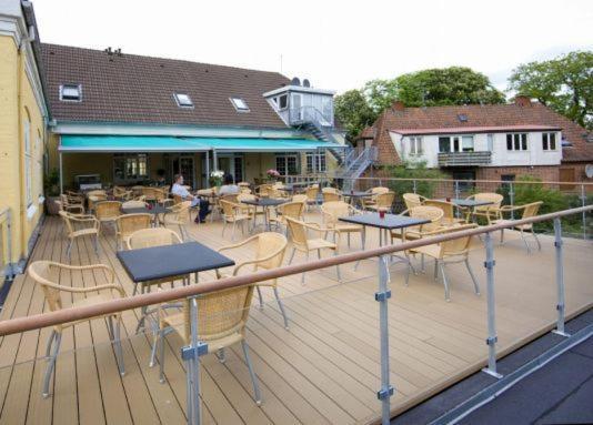 Hotel Hojslev Kro Exterior photo